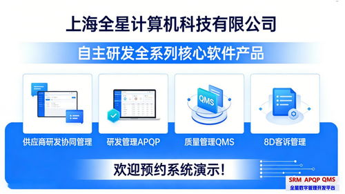 研发管理提质增效新标杆 全星研发项目管理APQP系统深度解析