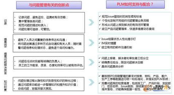 利用PLM Teamcenter系统实现企业产品问题管理标准化